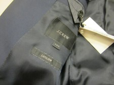 J. Crew Men's slim fit suit jacket Loro Piana