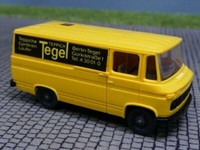 1/87 Wiking Mb 406 Post Dbp Teppich Tegel Berlin 277 4A