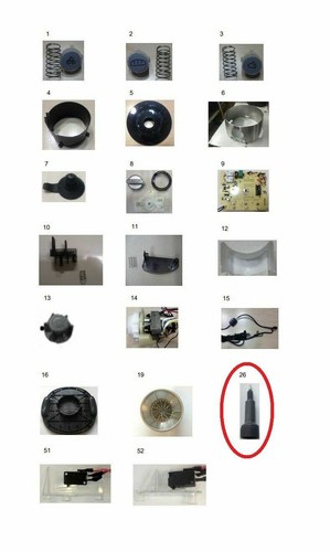 Axis Drive Shaft For Philips Avance Collection Food processor Compact 3-in-1 - Picture 3 of 3