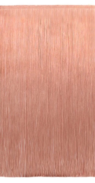 DÉCopro 18 Zoll Chainette Quastenband, Farbe# 07 - Rose Pink, Meterware-image