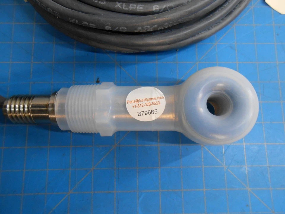 3728E2T/ ELECTRODELESS CONDUCTIVITY SENSOR PFA TEFLON WETTED BODY MATERIA	/ HACH - Image 4 of 4