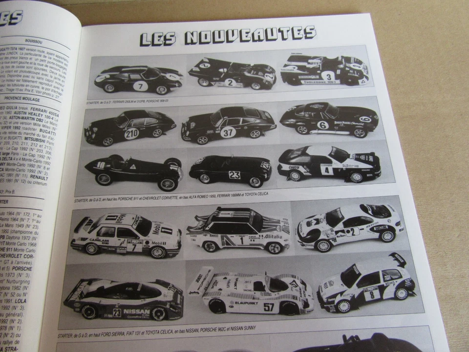 315J Argus Miniatura 145 #05 1992 Mercury Jrd Norev Collezione 52 Pagine - Immagine 4 di 4