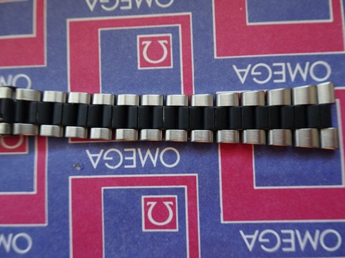 Original vintage Omega Seamaster 9066/422 band 16mm - totally length.18cm ladies - Picture 7 of 8