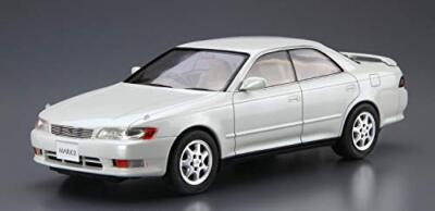 国産名車コレクション1/24 Toyota Mark II Grande Aoshima 1/24 The Model Car 90 Toyota JZX90 Mark II Grande/Tourer