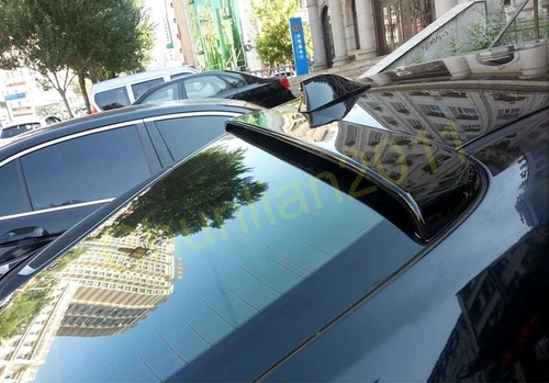 BLACK Factory Style Glass Roof Spoiler Wing For 2007-2011 Toyota Camry 4dr Sedan - Picture 4 of 6
