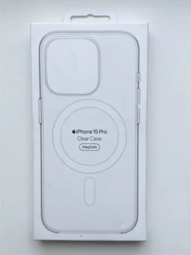 Per iPhone 15 14 13 12 Pro Max Plus Custodia Originale Trasparente con MagSafe - Zdjęcie 8 z 9
