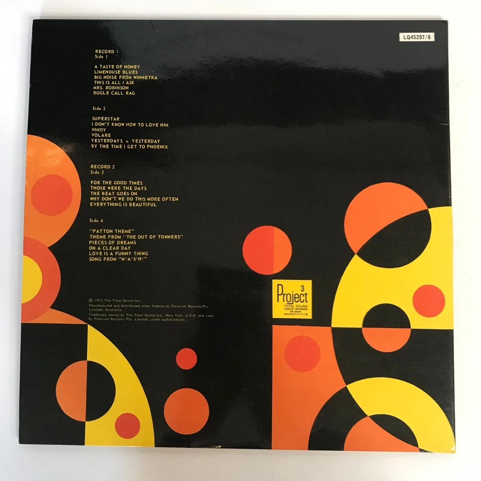 Provocative Quadraphonic 1973 Gatefold Vinyl Lp Record ( RARE ) - Image 2 of 4