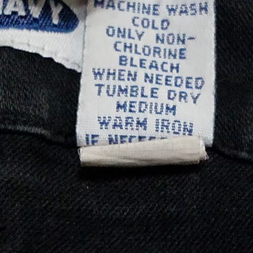 Pantalones de mezclilla para mujer Old Navy corte bota 12 negros lavado oscuro tiro bajo algodón elástico - Imagen 12 de 17