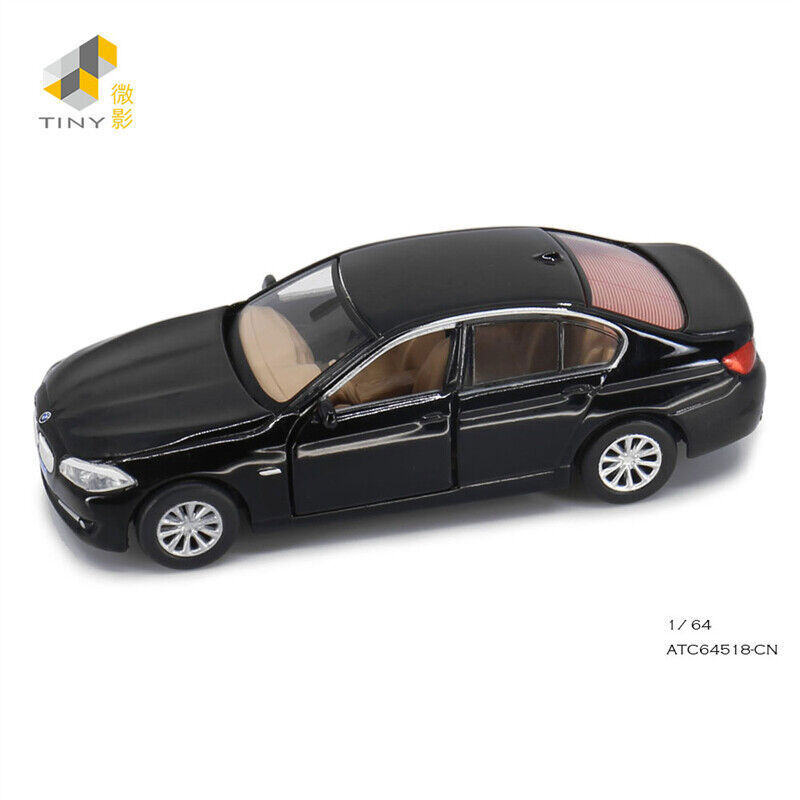 Tiny 1:64 BMW 5 Series F10 Black LHD in box | eBay