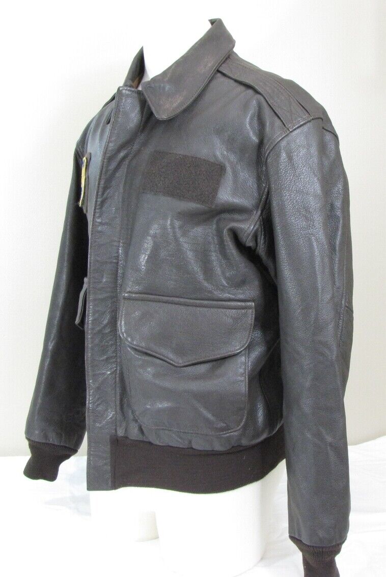Avirex DSCP Type A-2 USAF Leather Flight Pilot Jacket Air Avirex DSCP Type A-2 USAF Leather Flight Pilot Jacket Air