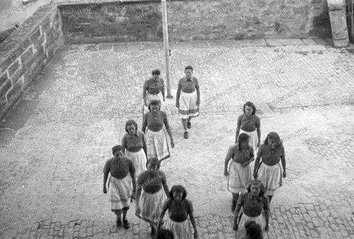 Negativ-Öhringen-RAD-Arbeitsdienst-Frauen-Lager-Hohenlohekreis-um 1940-39