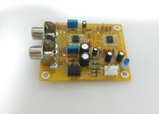 Phono Dual Stage Low Noise RIAA Preamp DIY KIT. Excellent performance M-RIAA1976