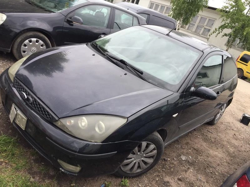 Resonador de admisión Ford Focus 2002 (cámara de escape de caja de aire) 98AB9F7 #491847-47 Foto 3 de 4