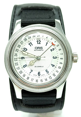 Oris Big Crown 7503 Jumbo 44mm Zeiger Datum Edelstahl Swiss Made Uhr