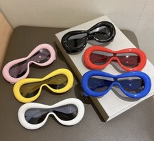 New in Oval sunglasses goggle sunglasses