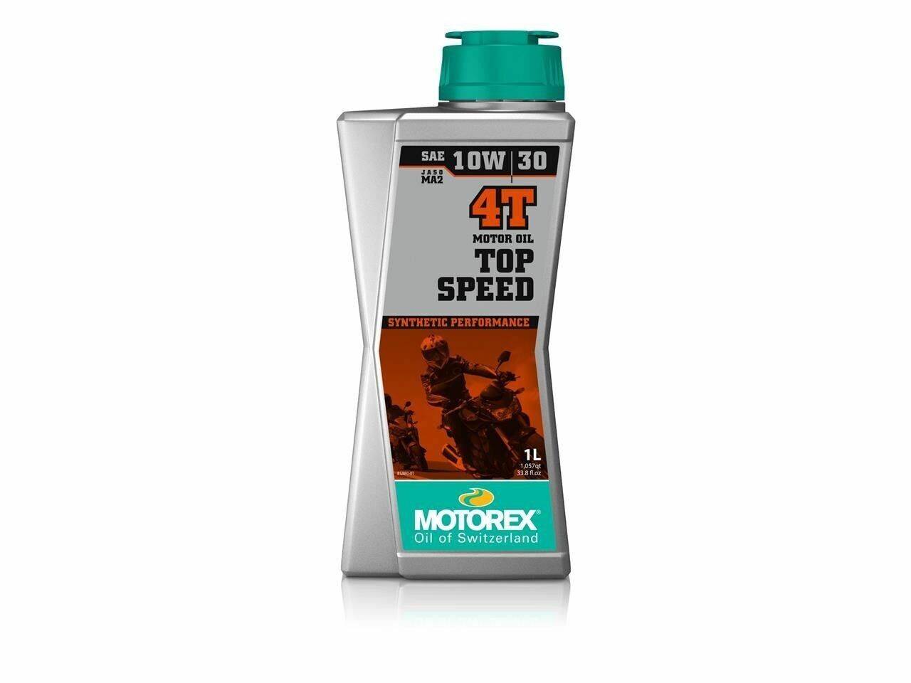 Olio Motore motorex Top Speed 4T 10W30 100% Sintetico 1L - Nuovo