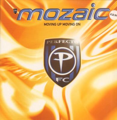 Mozaic (12'' Vinyl) Moving Up Moving On-Perfecto-Ex/Neu