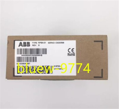 c/1PCS NEW IN BOX ABB RPBA-01 Profibus Comm Module