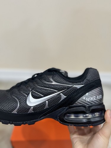 Nike Air Max Torch 4 Black Silver US 10 Mens Casual Sneakers Shoes NEW ✅ - Picture 6 of 11
