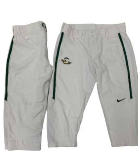 Nike talla M blanco pantalones de Béisbol y softball para Mujer