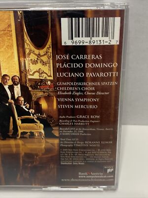 (未使用･未開封品)Concerto Di Natale With Jose Carreras [DVD] Amazon.com: Concerto di Natale Christmas Concert with Jose