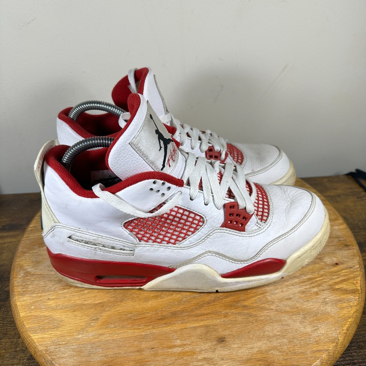 Air Jordan 4 Alternate ホワイト/レッド