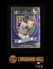 Akil Baddoo - 2021 Chronicles Crusade Blue Velocity Prizm RC #14 Detroit Tigers