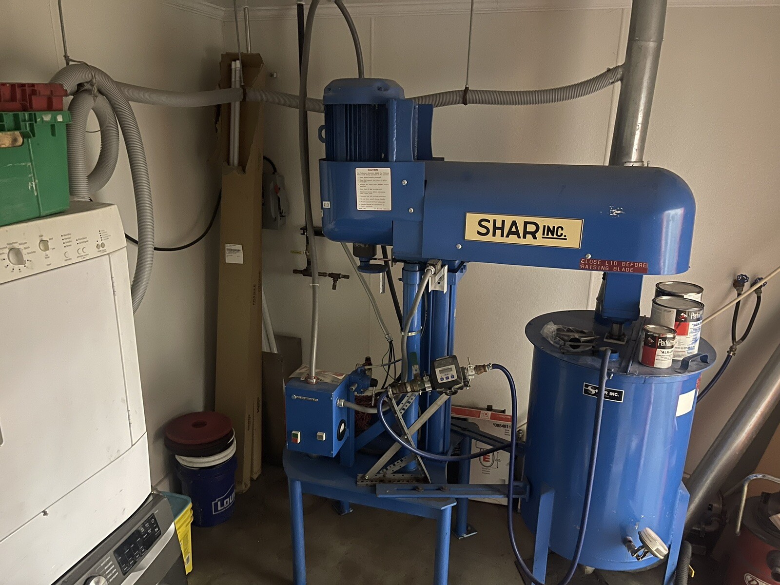 Shar overhead mixer, mixing machine, industrial mixer eBay