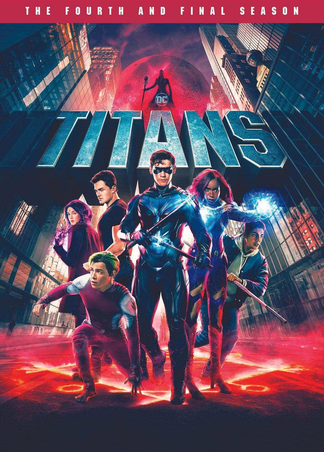 Titans: The Complete Fourth Season (DVD) (DVD) Brenton Thwaites Anna Diop