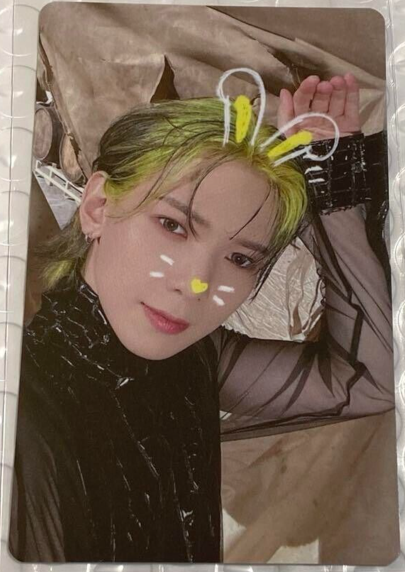 ATEEZ YEOSANG THE WORLD EP FIN WILL JAPAN Fanclub Limited FC
