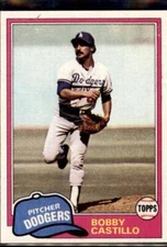 1981 Topps #146 Bobby Castillo