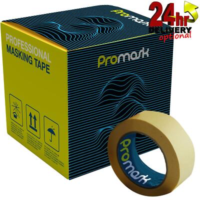 Promask3 Abdeckband 38mm 24er Box Profi 80°C Low Bake Easy Clean