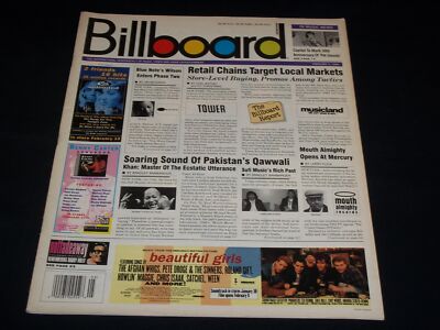 1996 FEBRUARY 3 BILLBOARD MAGAZINE - NICE MUSIC COVER TOP 100 CHARTS - O 12668