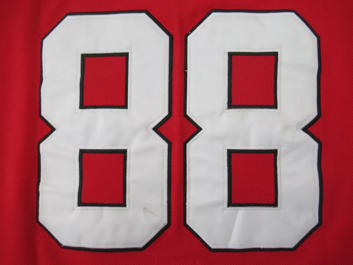 Chicago Blackhawks No88 Patrick Kane Green Salute to Service Stitched Jersey