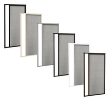Flyscreen Door for Motorhome Caravan Camper RV Black White Cream Made to Measure
