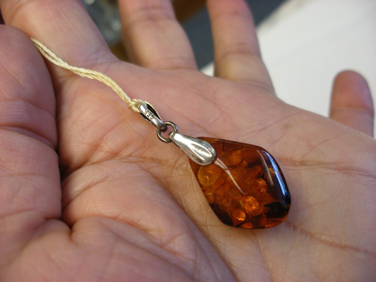 Vintage Pendent Silver Mark 