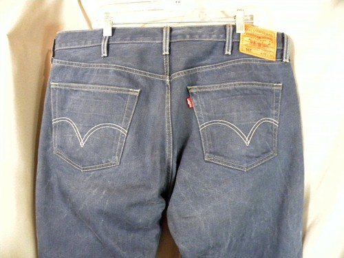 Levis Men's Gray Charcoal Slate Jeans 501 Size W40 x L34 Button Fly | eBay