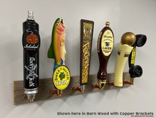 Tap Handle Wall Display Rack - 24" or 36" Wide
