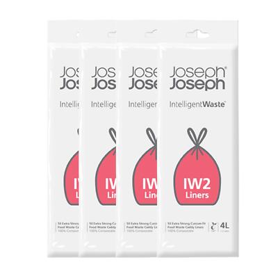 Joseph Joseph IW2 Food Waste Caddy Liners – Litre x 200 Bags UK