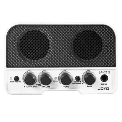 Mini Guitar Amplifier Speaker Portable 5W Acoustic with Clean Overdrive Channel