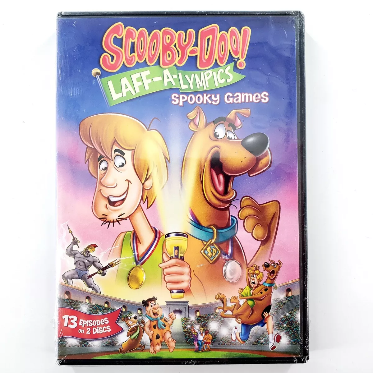 Scooby Doo Laff A Lympics Spooky Games DVD 2 Discs 13 Episodes New Sealed