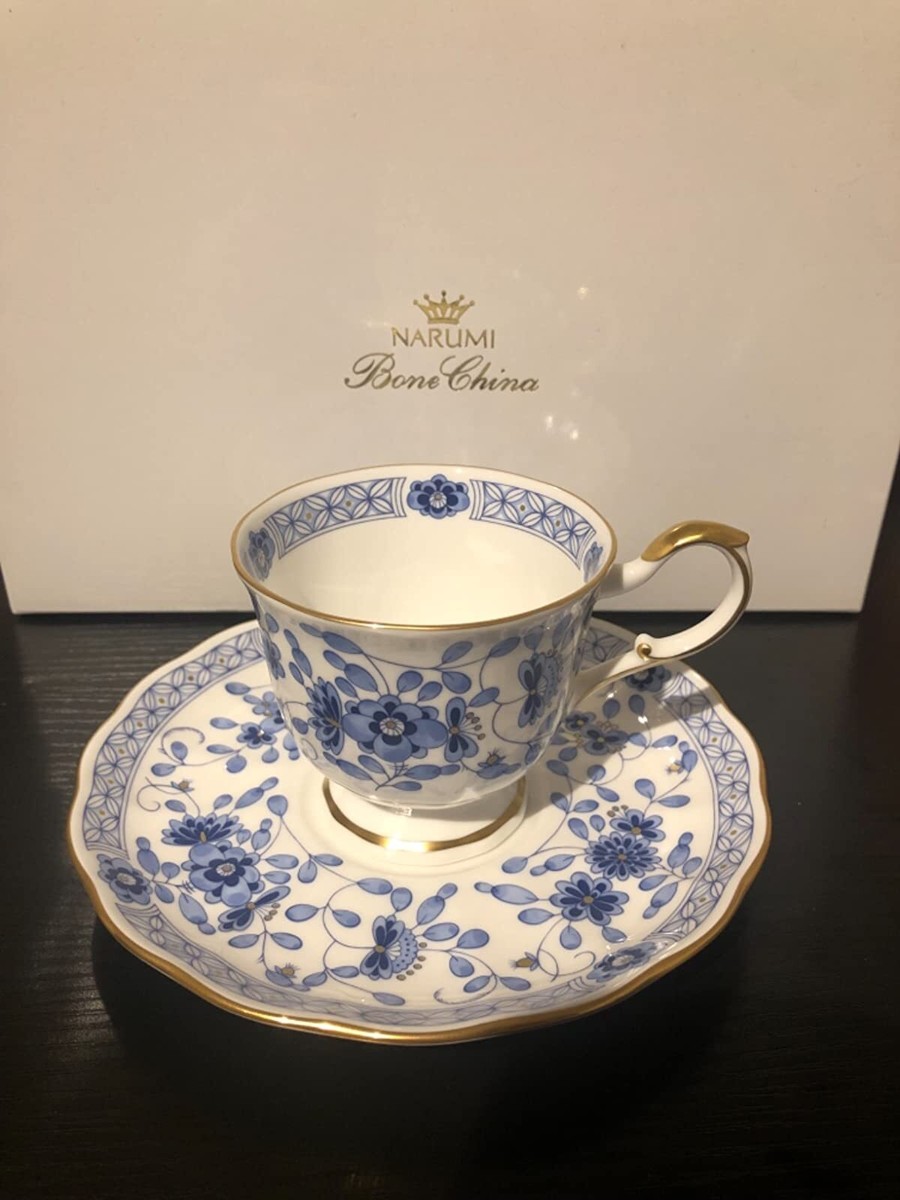 Narumi 9682-7165 Milano Pair Tea Set, Bone China | eBay