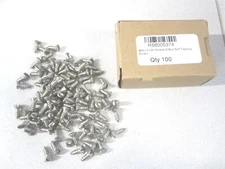(R5005374) #8 1/2" 316 Stainless Steel Slotted Drive Sheet Metal Screw - Qty 100