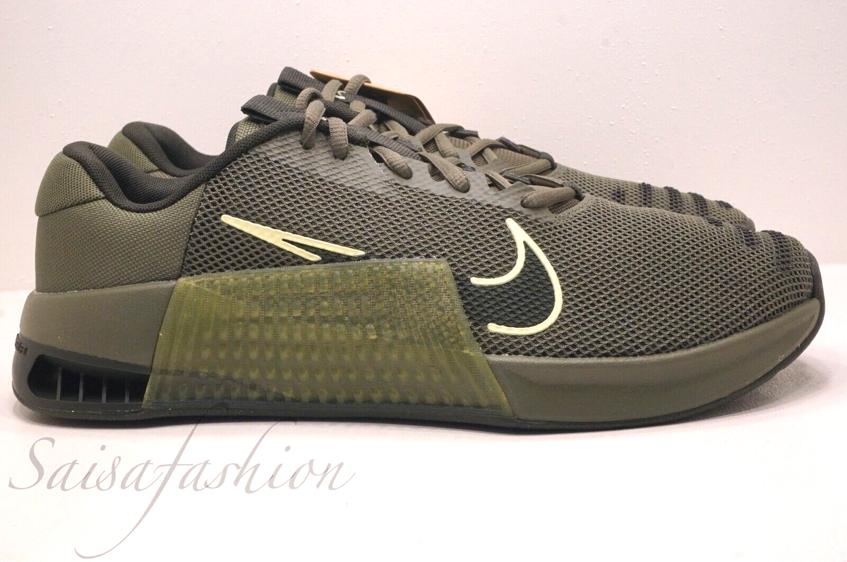 Nike Metcon 9 Olive Green DZ2617-300 Men's Sz 11.5 | eBay