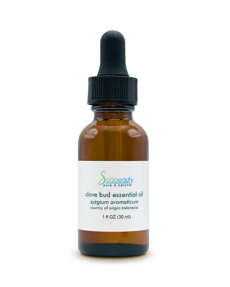 Clove Bud Essential Oil 100% Pure & Natural by Soapeauty