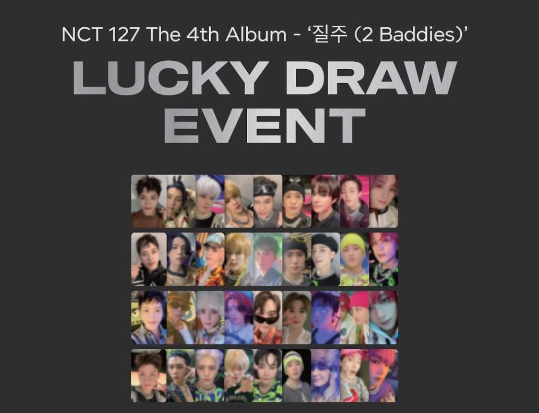 NCT つたえ 127 2baddies ミーグリ ジェヒョン トレカ NCT つたえ 127 2baddies ミーグリ ジェヒョン トレカ