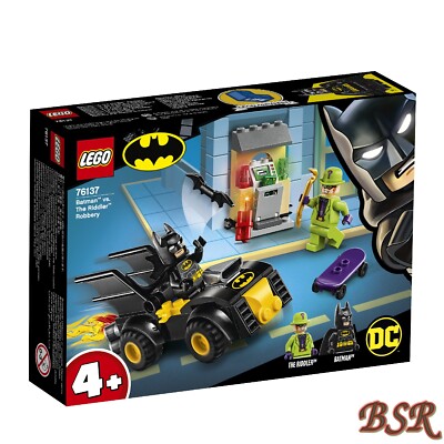 LEGO  DC: 76137 Batman  vs. der Raub des Riddler  & NEU & OVP !