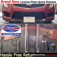 STO N SHO | For 16-19 Cadillac ATS-V Carbon Fiber Spoiler SNS164 License Bracket