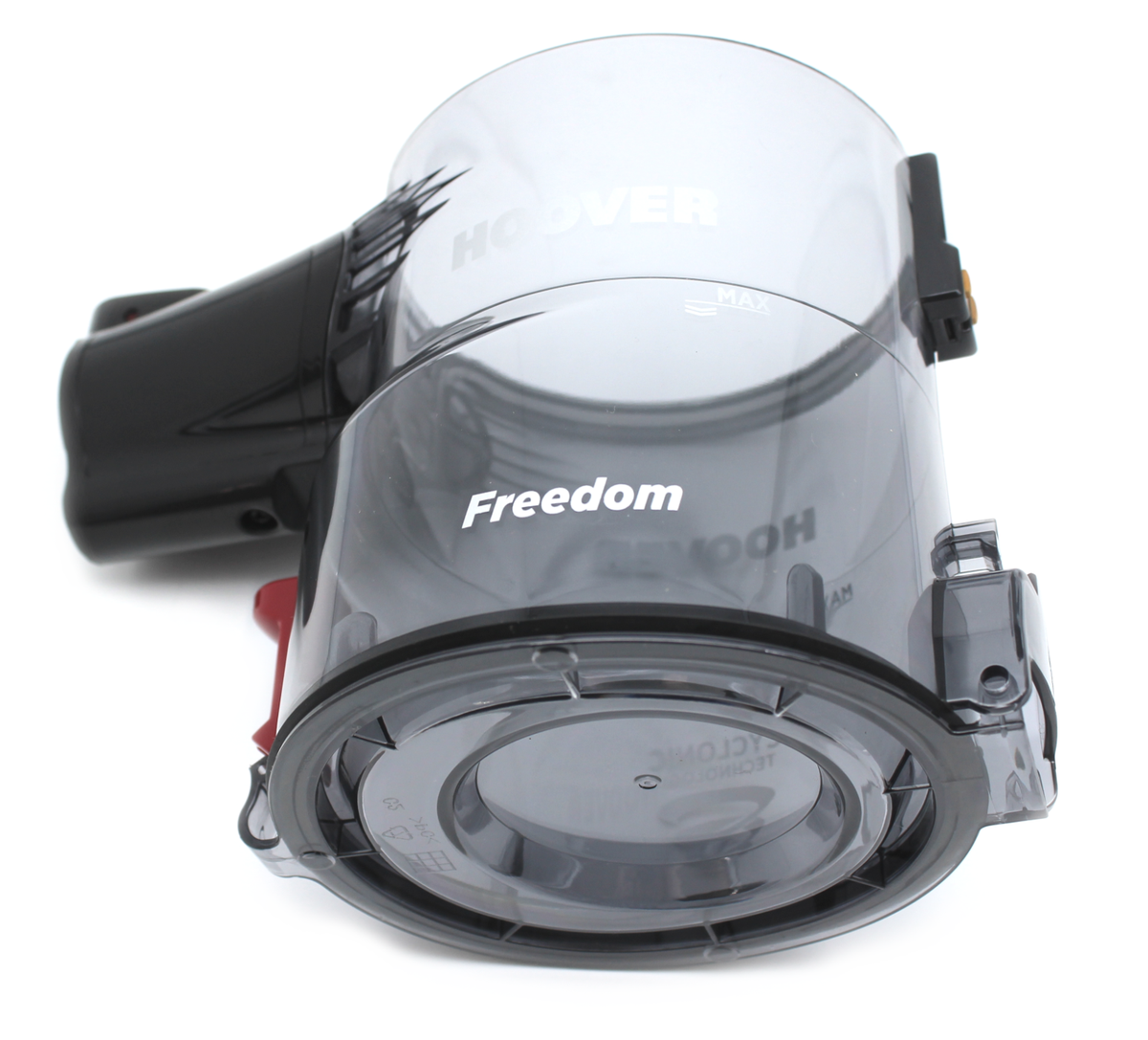Serbatoio Polvere Per Aspirapolvere Hoover Freedom - Ricambio Originale Per Scopa Senza Fili