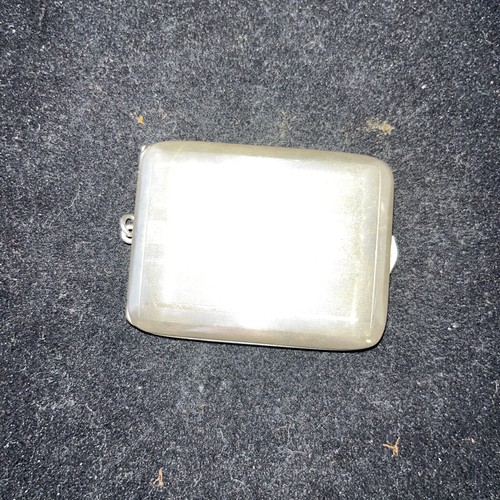 antique sterling silver pill box eBay